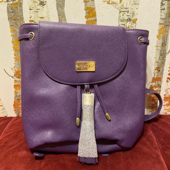 Monat purple backpack - Picture 2 of 5
